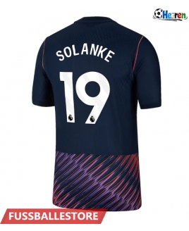Günstige Tottenham Hotspur Dominic Solanke #19 Auswärtstrikot 2026-27 Kurzarm